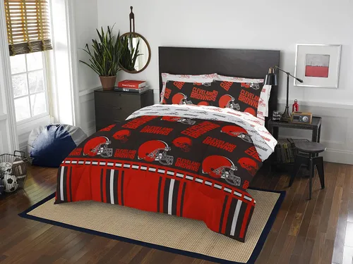 Vista 19 de Northwest NFL Unisex-Adult Bed in a Bag Set