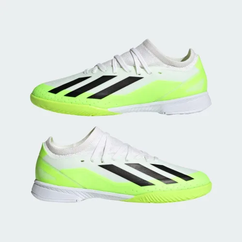 Vista 8 de adidas Soccer X Crazyfast.3 Indoor (niño pequeñoniño grande)