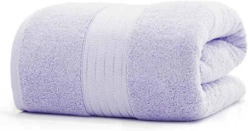 Vista 62 de COZYART - Juego de 6 toallas de baño de algodón turco, color azul claro, suaves, altamente absorbentes y duraderas, 19.17 oz/yd², incluye 2 toallas