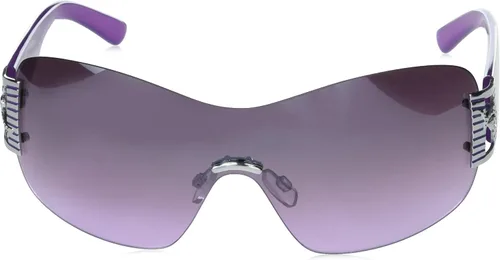 Vista 2 de Rocawear R387 Frameless Vented Uv Protective Shield Sunglasses Gifts for Women with Flair 130 Mm