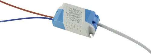 Vista 6 de Regulable 3W Corriente constante de alta potencia LED Conductor entrada AC110V Salida 10V Fuente de alimentación externa LED Lámpara de techo