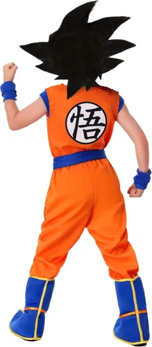 Vista 3 de Disfraz de Goku para niños, disfraz de Dragon Ball Z