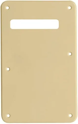 Vista 4 de ROLIZO Pickguard Tremolo - Placa trasera estándar para guitarra Stratocaster, fabricada en Estados Unidos, perla envejecida multicolor/fantasía