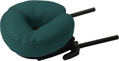 Vista 15 de EarthLite Caballete para Cama de Masaje con Apoyacabeza Ajustable Deluxe - Plataforma de Apoyacabeza Completamente Ajustable y Duradera para Sillas