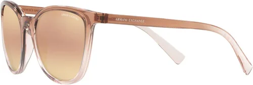 Vista 3 de AX ARMANI EXCHANGE Ax4077sf - Gafas de sol ovaladas con ajuste de puente bajo para mujer