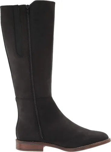 Vista 6 de Clarks Camzin Branch - Botas altas hasta la rodilla para mujer, Marrón