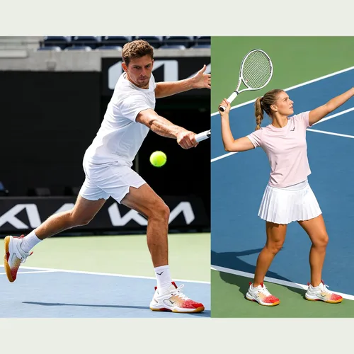 Vista 6 de Beita Tenis de mesa deportivos, zapatos de bádminton, zapatos de voleibol, zapatos de pickleball para mujer, zapatos para correr, suela de goma