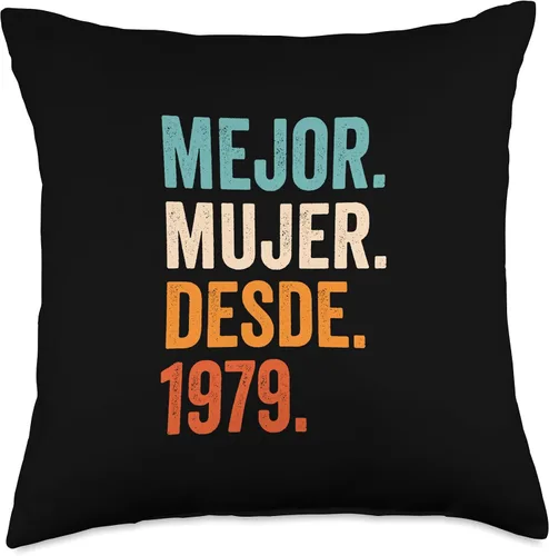 Vista 4 de Regalos para 43 aniversario de boda 43 años Mejor Mujer Desde 1979 43 aniversario de boda, 43 años, 16 x 16 pulgadas, multicolor