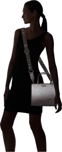 Vista 6 de Karl Lagerfeld Paris Maybelle Satchel, pistola BLKDK, BlkDk Gun
