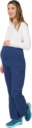 Vista 4 de Pantalón de maternidad elástico en 4 direcciones para mujer
