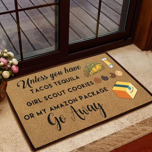 Vista 2 de Tapete antideslizante de bienvenida con diseño de girasol de abeja, tapete divertido para baño, cocina, porche, decoración del hogar, entrada, 16 x