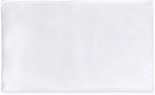Vista 8 de Pillowcase, Double-Layer Zippered , White 48x74 cm