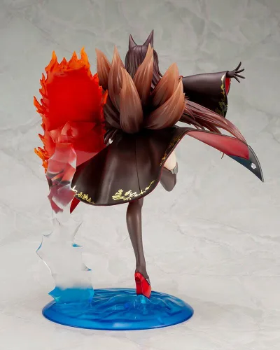 Vista 6 de Lane Azul Akagi Figura de PVC prepintada escala 1/7