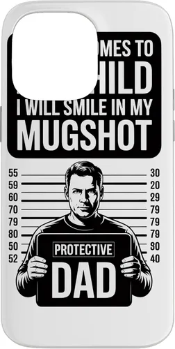 Vista 21 de When It Comes to My Child I Will Smile in Mugshot Case for iPhone 17