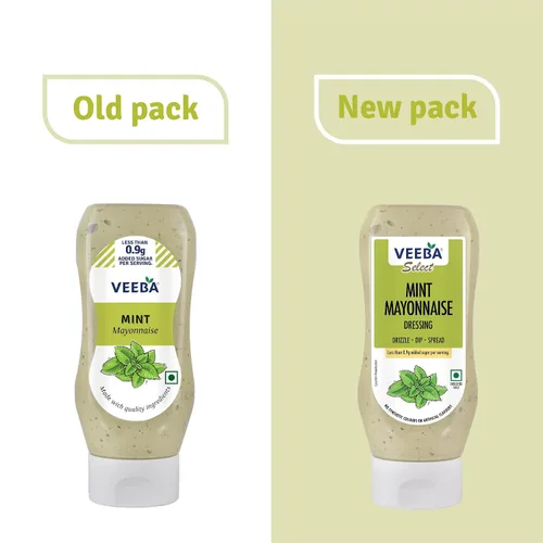Vista 6 de Veeba Mayonesa de menta 10.58 oz