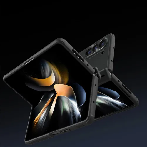 Vista 4 de SaharaCase - Serie Grip con función atril y lápiz capacitivo, funda compatible con Samsung Galaxy Z Fold5 (2023) [parachoques a prueba de golpes]