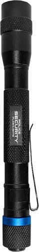 Vista 2 de Police Security Inspector - Linterna LED de bolsillo, brillante de 120 lúmenes, mini luz de mano con clip para cinturón, compacta, resistente a