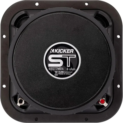 Vista 3 de KICKER 49ST7MR4 7" Street Series Square Mid-Bass, par, 4ohm