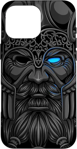 Vista 19 de Allfather Odin - Raven God - Norse Viking God in Asgard Case for iPhone 17