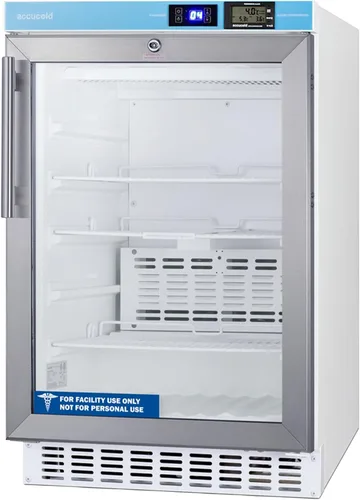 Vista 7 de Accucold ACR46GL - Refrigerador médico de 2.65 pies cúbicos, puerta