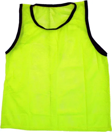 Vista 3 de BlueDot Trading Adult & Youth Scrimmage Training Vests for Soccer, Basketball & More – Available in 1, 6, 12, 24 Packs Naranja
