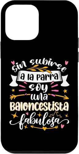 Vista 12 de iPhone 14 Una Baloncestista Fabulosa Divertido Mujer Baloncesto Case