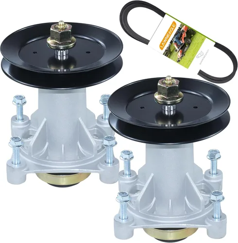 Vista 12 de 587819701 Kit de montaje de husillo reemplazar 532187281 532187292 587820301 587253301 532192870 587125401 21549012 para Husqvarna Z25444012 LGT26