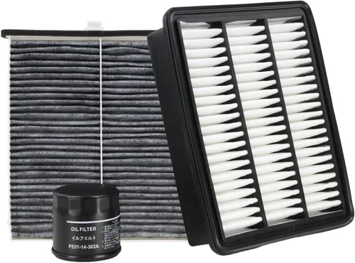 Vista 36 de 172206MAJ01 Filtro de aire de motor y filtro de aire de cabina CF11182 apto para Honda Accord 2.0L Hybrid 2023-2025, Honda CR-V 2.0L Hybrid 2023-2025