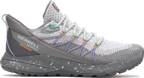 Vista 2 de Merrell Bravada 2 - Tenis impermeables para mujer, Rojo