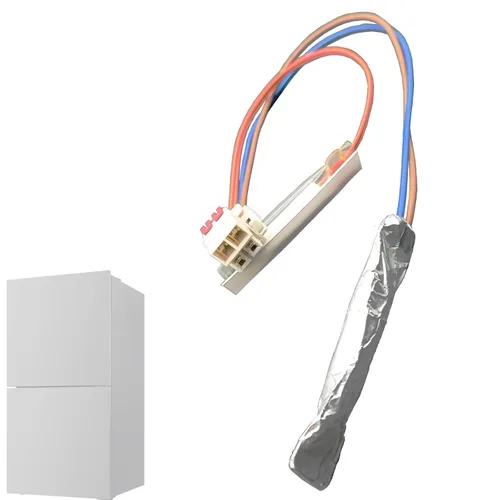 Vista 7 de 6615JB2005H - Conjunto de sensor de temperatura de descongelación para nevera/congelador LG Kenmore, sensor de temperatura reemplaza 6615JB2005M
