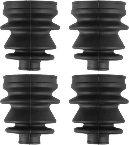 Vista 4 de Caltric 2 Rear Axle Inner Outer CV Boot Kit Compatible with Arctic Cat Prowler Xtz 1000 2009 2010