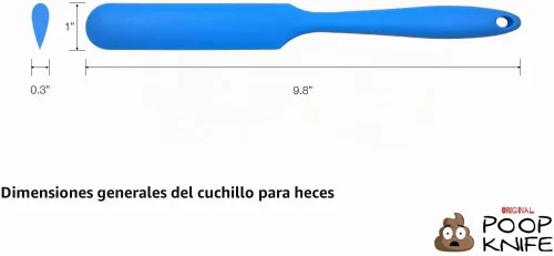 Vista 6 de Regalo de broma de cuchillo para excrementos