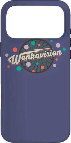 Vista 22 de Willy Wonka and the Chocolate Factory Wonkavision Case for iPhone 17