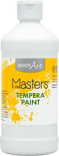 Vista 49 de Handy Art Little Masters - Pintura al temple de 16 onzas, color negro, 201-755