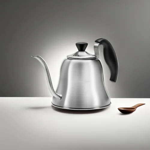 Vista 5 de Hervidor de café para estufa, hervidor de cuello de cisne premium, tetera para verter café y té, tetera de estufa, calentador de agua caliente