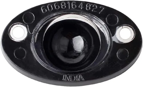 Vista 5 de HERCOO Faros de luz para placa de auto para 1994-2002 Dodge RAM 1500 2500 3500, Negro