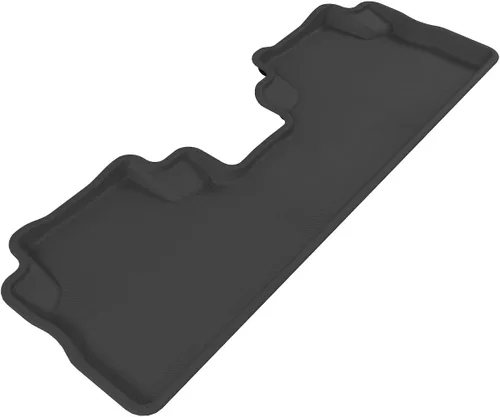 Vista 11 de 3D MAXpider Alfombrilla Kagu de ajuste personalizado (negro) compatible con Honda CR-V 2007-2011, juego completo