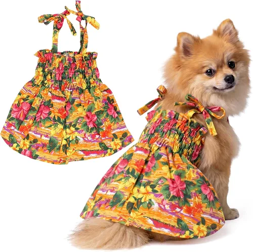 Vista 94 de Parisian Pet Chambray - Vestido para perro - Ligero sin mangas para perro, niña, talla XS Chambray en general
