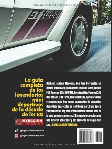 Vista 2 de COCHES QUE NO VOLVERÁN Los Pequeños GTIS de los 80 (Spanish Edition)