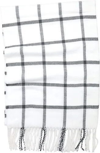 Vista 87 de Bufanda de invierno Achillea suave y cálida, de tartán, a cuadros, de cachemira, unisex