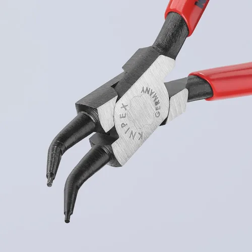 Vista 4 de KNIPEX - Herramientas 44 31 J12 - Alicates de Circlip, Interno, 45 Grados en Ángulo, Punta Forjada, Diámetro de orificio de 15/32"-1" (4431J12)