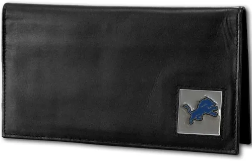 Vista 5 de Siskiyou Sports Deluxe Leather Checkbook Cover