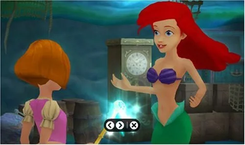 Vista 2 de Disney Princess Enchanted Journey - Nintendo Wii (Renewed)