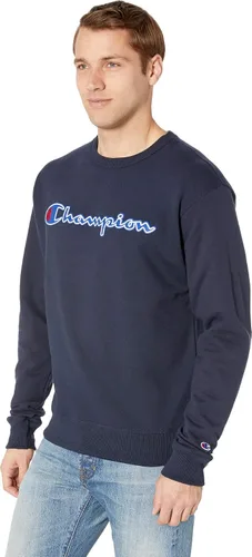 Vista 92 de Champion Sudadera de forro polar de peso medio con cuello redondo para hombre (regular o grande y alto)