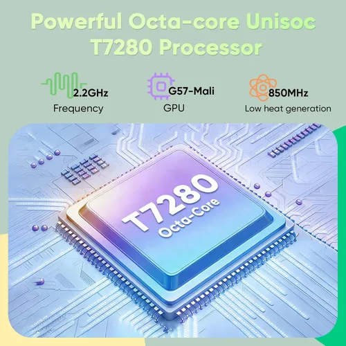 Vista 7 de aiprotablet Tableta para niños, Android 16 para niños de 10 pulgadas, Octa-Core 2.2 GHz con funda, 30 GB de RAM 64 GB ROM, 2 TB expandir, control