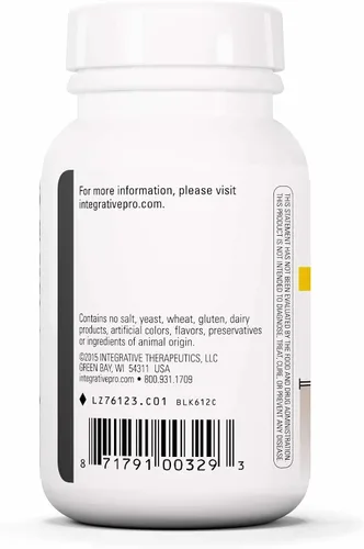Vista 3 de Integrative Therapeutics Vitaline CoQ10 100 mg - Suplemento de apoyo a la salud cerebral para adultos* - Apoya la salud del corazón* - Sin lácteos