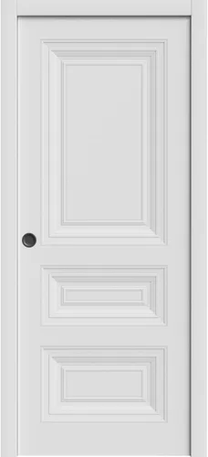 Vista 10 de SARTODOORS Panel de puerta de losa 18 x 84 pulgadas Base 7233 Blanco Puertas de dormitorio de baño