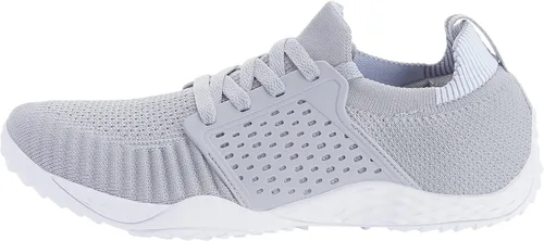Vista 2 de WHITIN - Zapatos deportivos para mujer, minimalistas, sensación de andar descalza, suela sin caída.