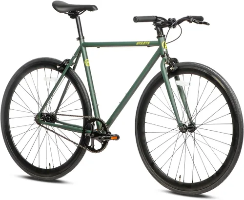 Vista 10 de AVASTA Single-Speed Fixed Gear Fixie Bike, Flip Flop Hub Urban Commuter Bicycle, 50/54/58cm Frame, Multiple