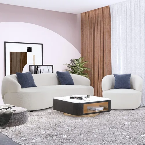 Vista 30 de Silla giratoria naranja con forma de barril, moderno círculo redondo individual con almohada para sala de estar, dormitorio, espacio pequeño, tela